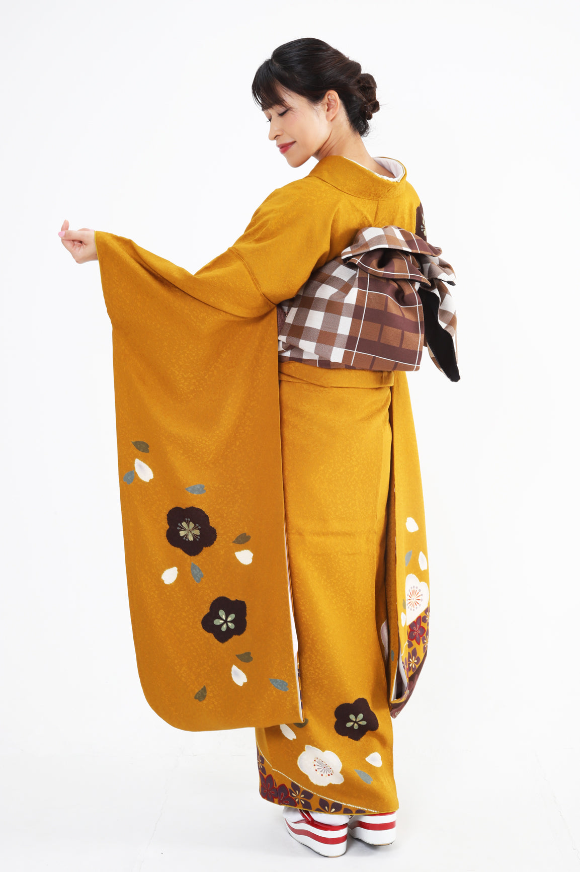 振袖 芥子 梅 セット