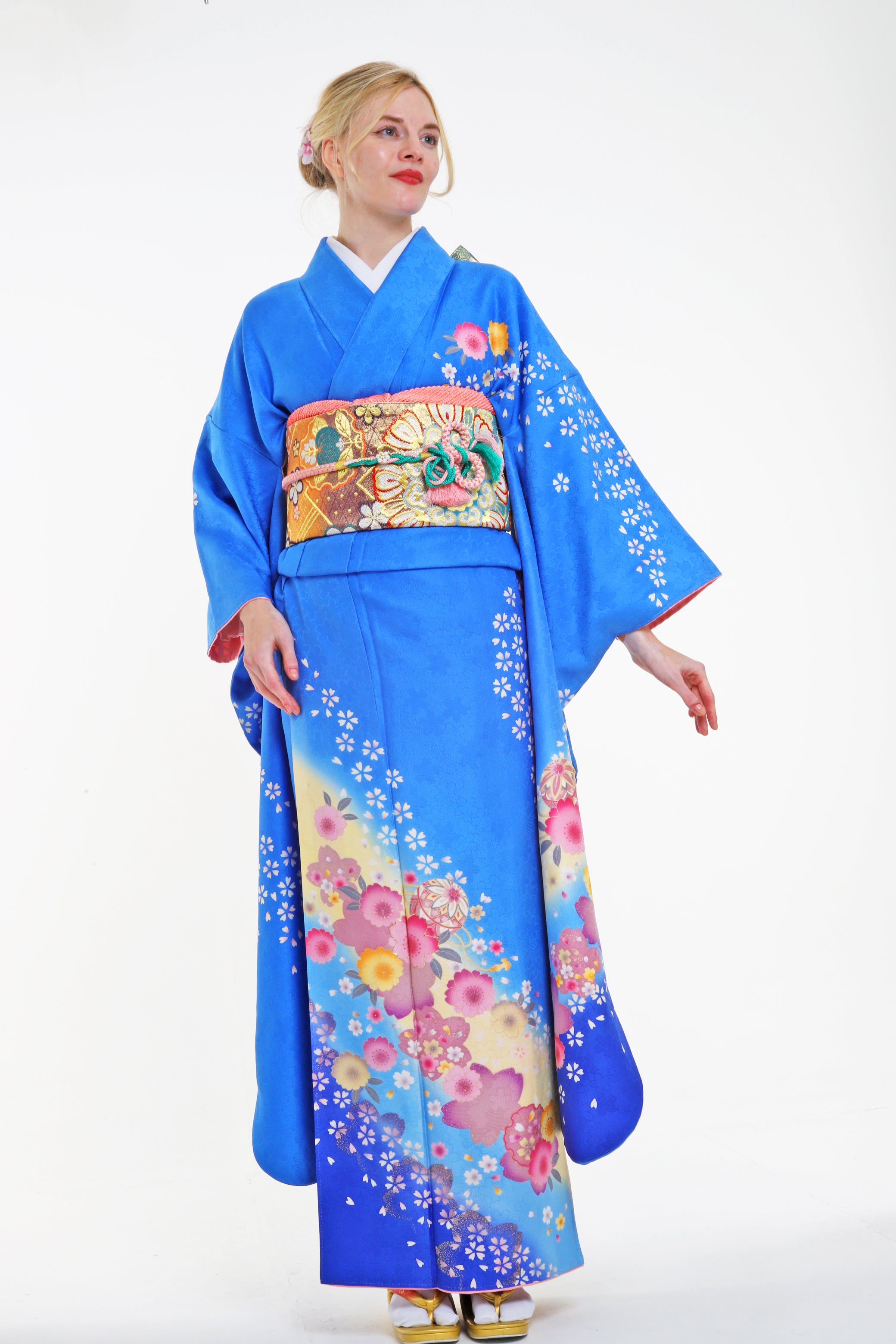 振袖セット『雅』 Furisode Set 'Miyabi' - Premium Traditional