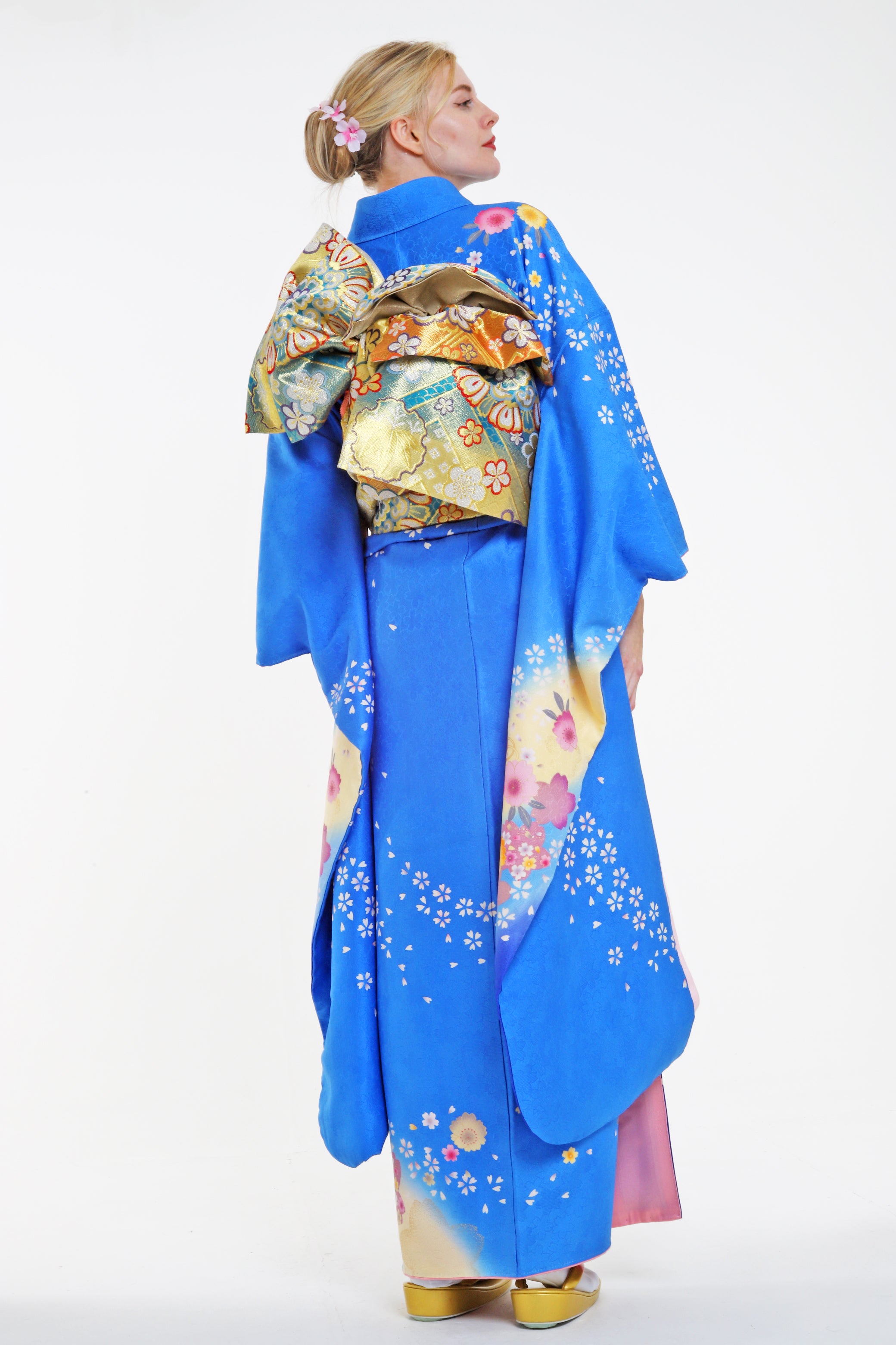 振袖セット『雅』 Furisode Set 'Miyabi' - Premium Traditional