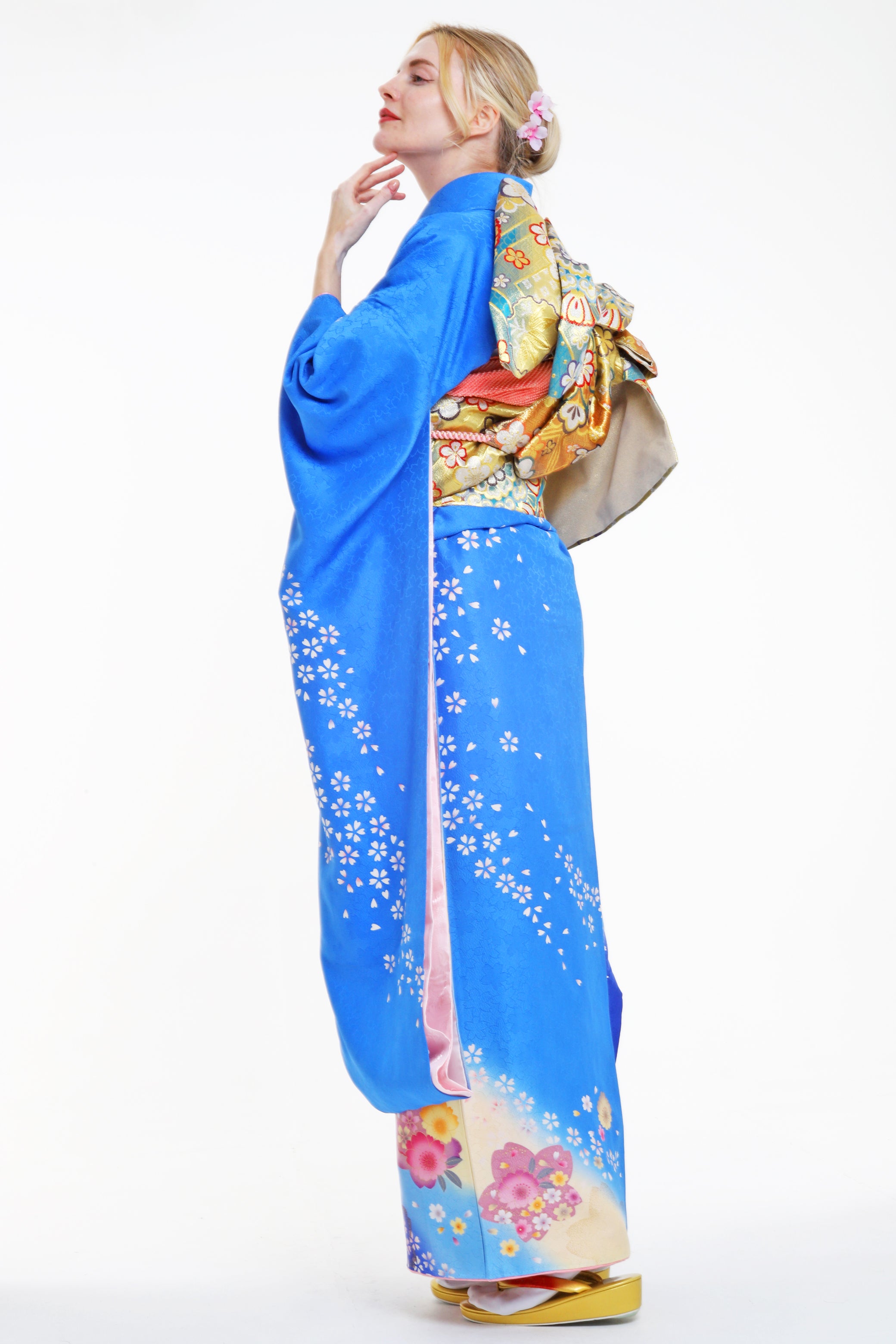 振袖セット『雅』 Furisode Set 'Miyabi' - Premium Traditional
