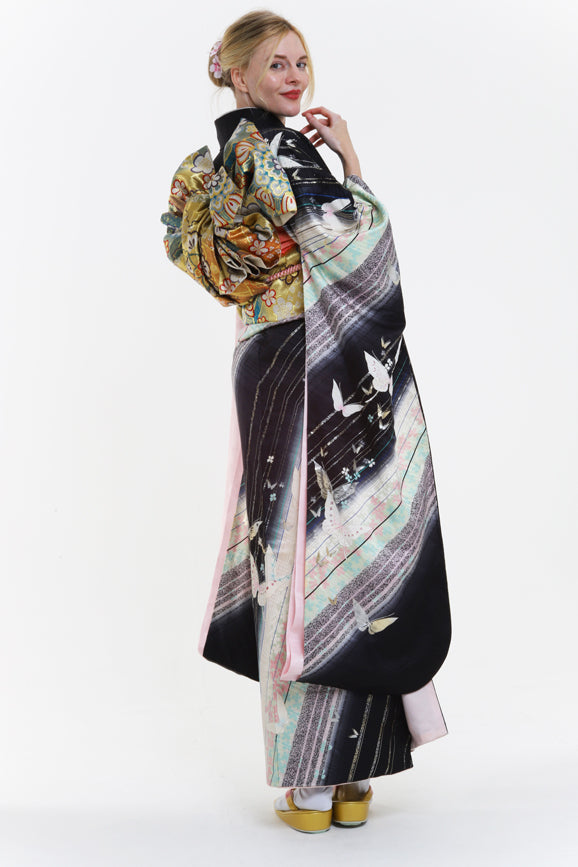 振袖セット「銀蝶」SOLD OUT